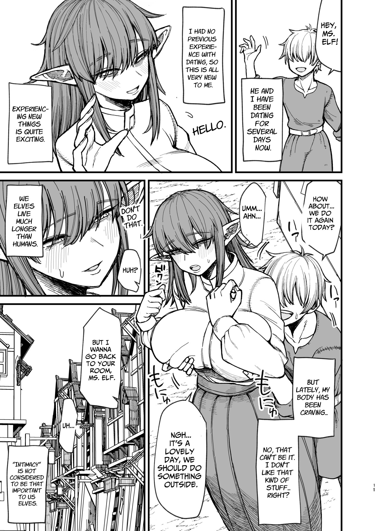 Hentai Manga Comic-Women From Another World 6.0-Read-12